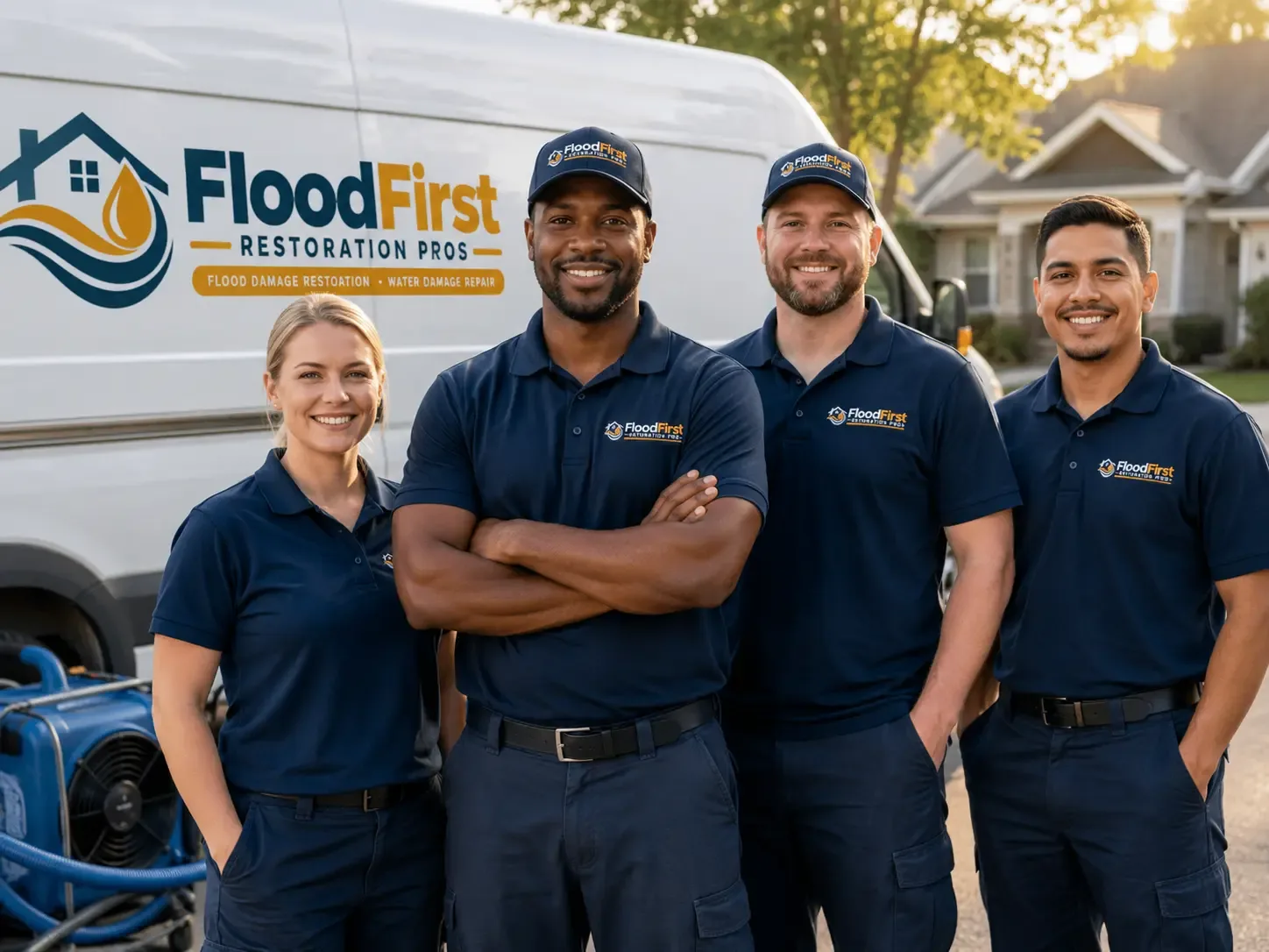 Flood Damage Restoration company in Hansford, WV