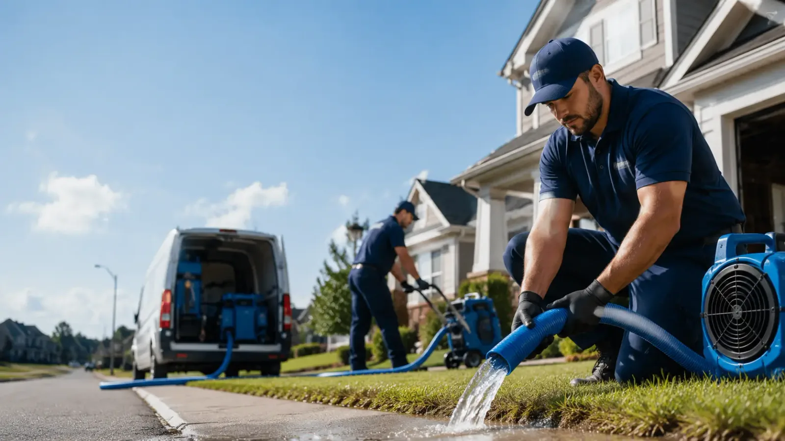 Flood Damage Restoration in Hansford, WV